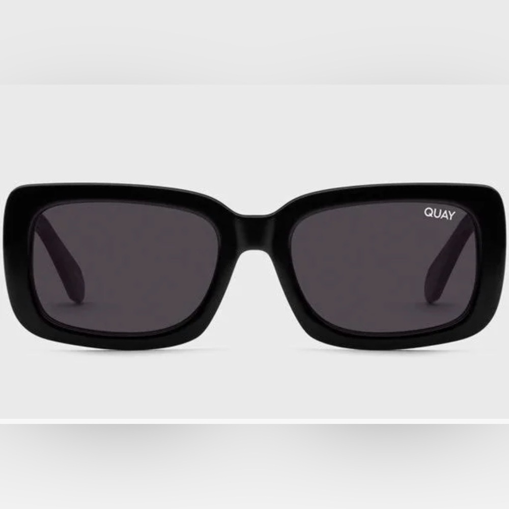 Quay Australia Black Sunglasses